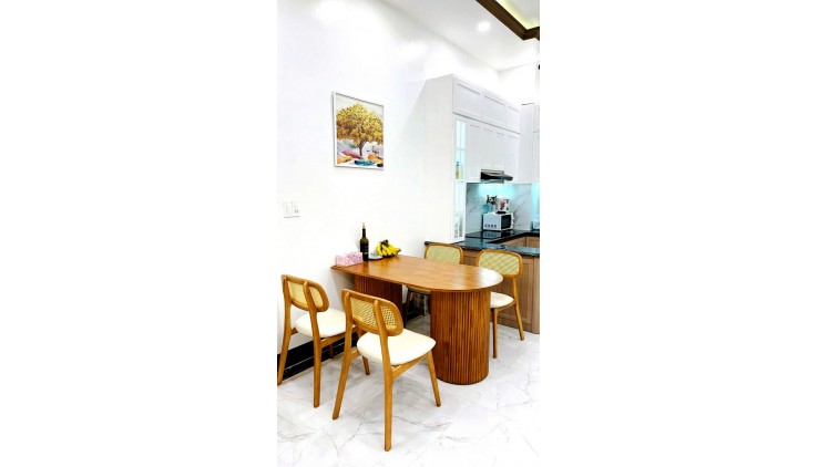 Bán nhà HẺM XE HƠI 50m2_4,3x12m 3 TẦNG Gần Tỉnh Lộ 43 Bình Chiểu Thủ Đức Chỉ 4,25 tỷ